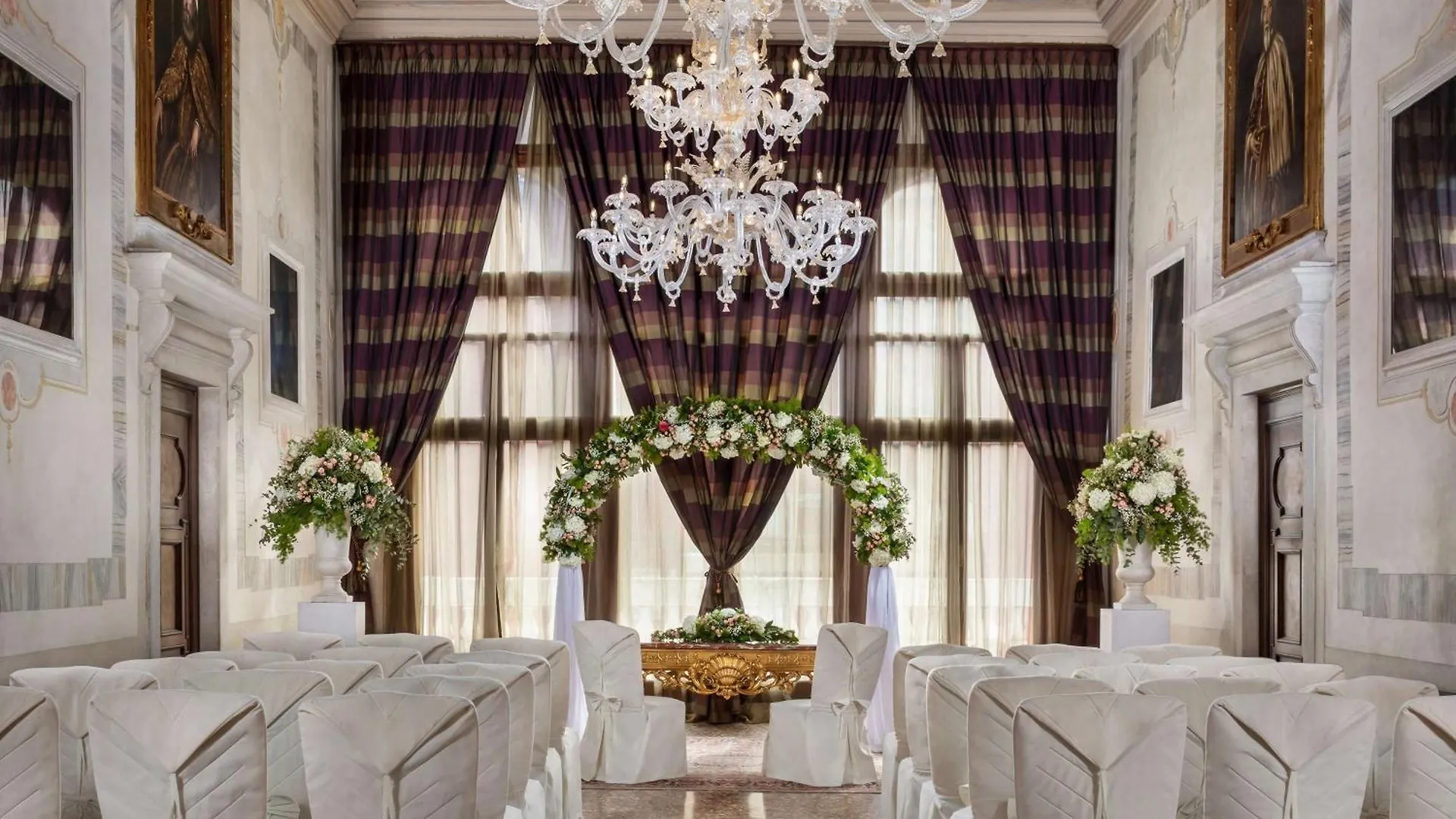 *****  Nh Collection Grand Hotel Palazzo Dei Dogi Wenecja Włochy