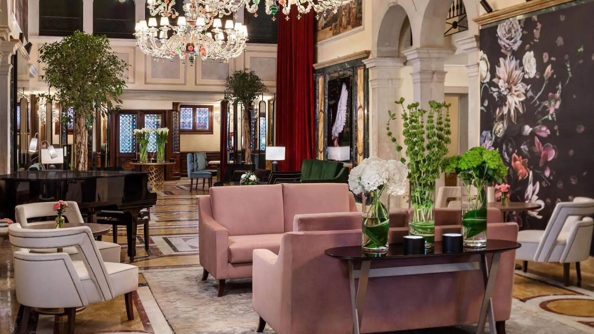 *****  Nh Collection Grand Hotel Palazzo Dei Dogi Wenecja Włochy